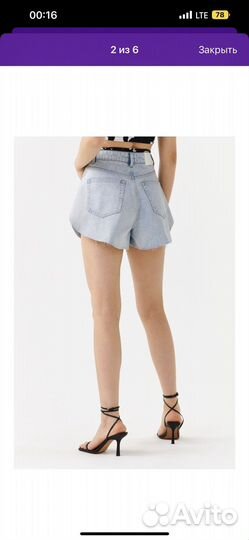 Шорты бабочка befree новые