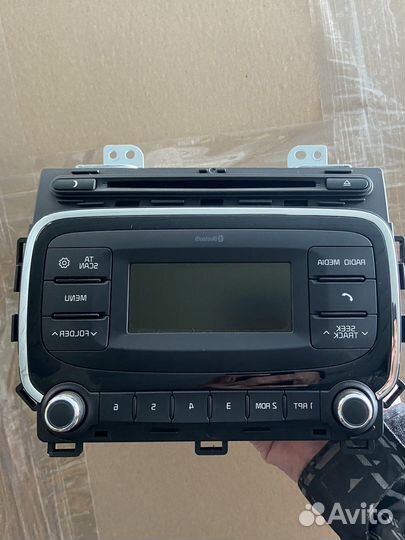 Штатное головное устройство Kia cerato 3