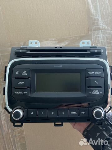 Штатное головное устройство Kia cerato 3