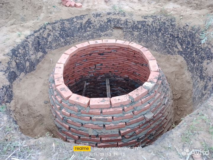 Сливные ямы, водопровод