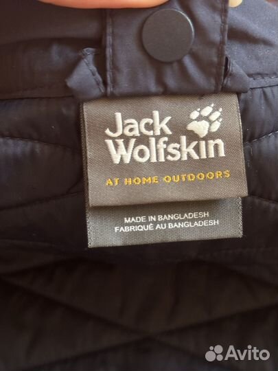 Жилетка jack wolfskin новая