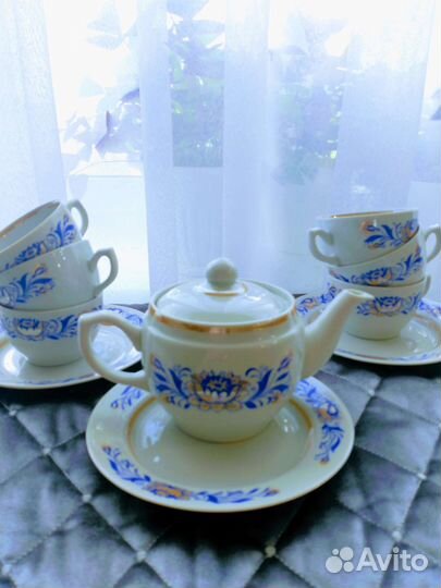 Чайный сервиз
