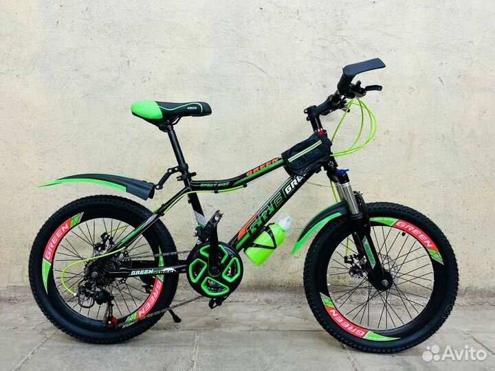 Велосипед скоростной горный