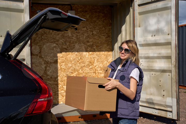 Бокс для индивидуального хранения, 30 м²