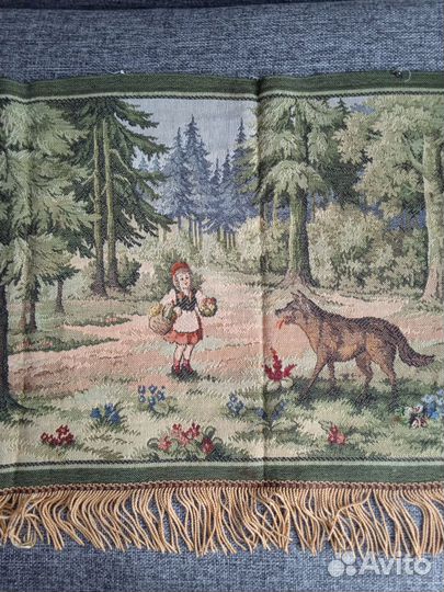 Коврик настенный гобелен СССР