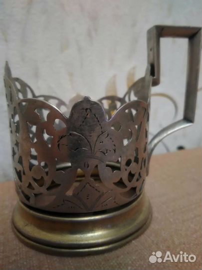 Подстаканник клеймо хкз