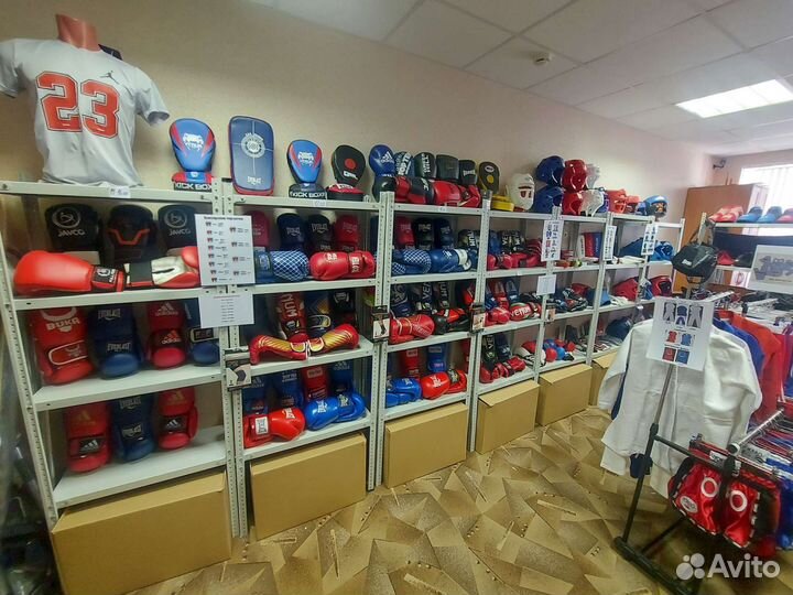 Перчатки боксерские