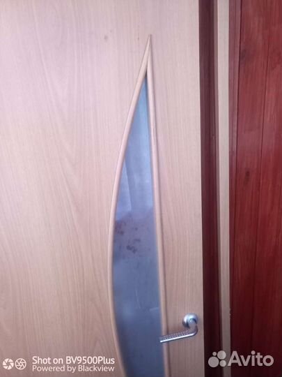 Межкомнатные двери бу 70 см с коробкой