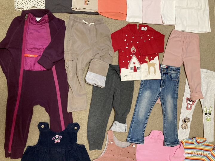 Детские вещи 92 размер