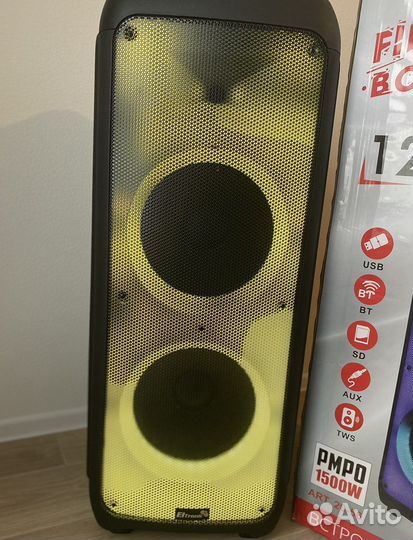 Колонка Eltronic 20 56, 1500W