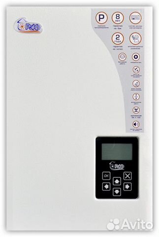 Электрокотел с недельным