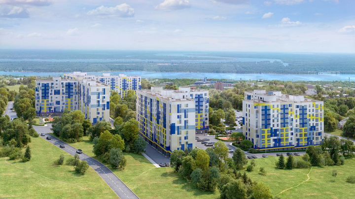 2-к. квартира, 41,3 м², 4/9 эт.