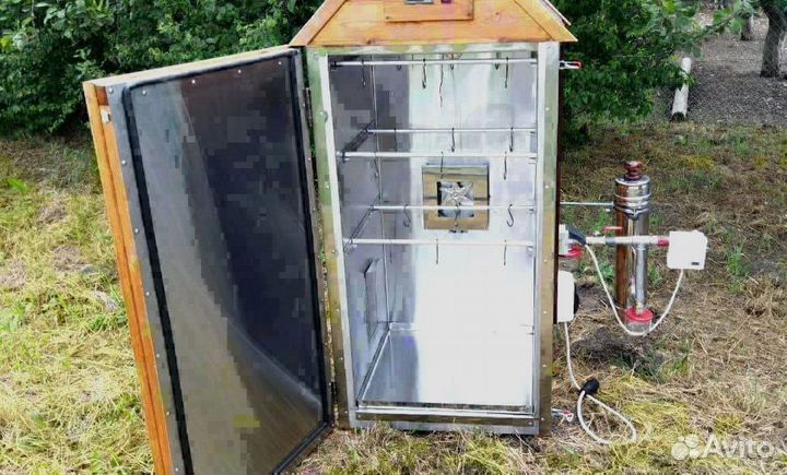 Коптильная камера из нержавейки