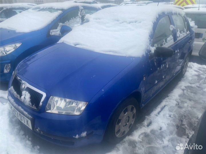 Разбор на запчасти Skoda Fabia 1999-2004