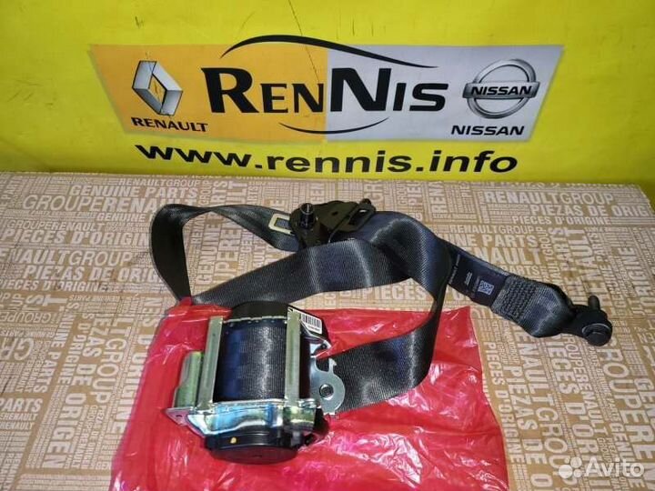 Ремень безопасности правый Renault Duster 2 2021