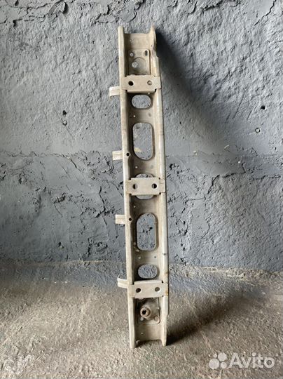 Усилитель переднего бампера Daewoo Matiz