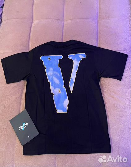 Футболка Vlone черная