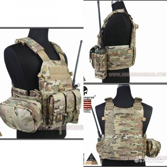 Бронежилет Плитник EmersonGear LBT6094A