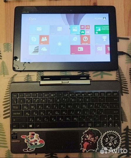 Asus Transformer Book T100TA