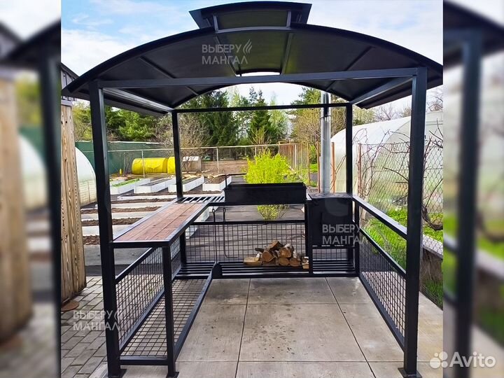 Мангальная зона