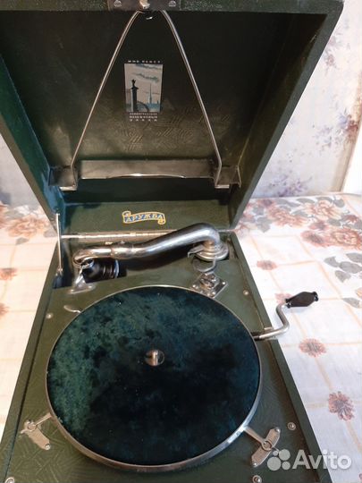 Патефоны СССР