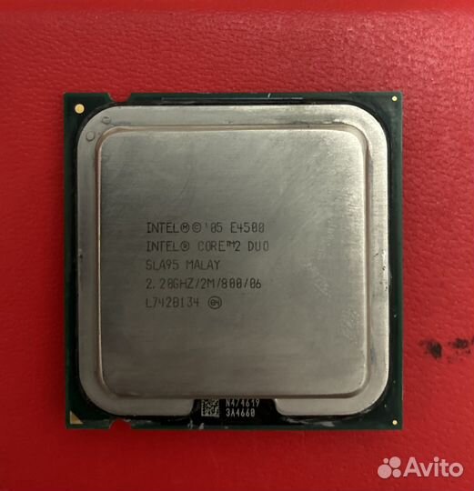 Процессор Intel Core 2 Duo E4500