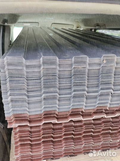 Профлист пэт C10 с производства пластмас. q-4672