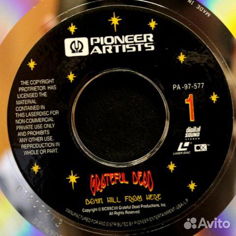 Grateful Dead / Downhill From Here: Alpine Valley