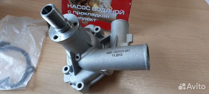 Помпа газель 406