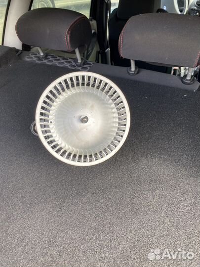 Моторчик печки kalina