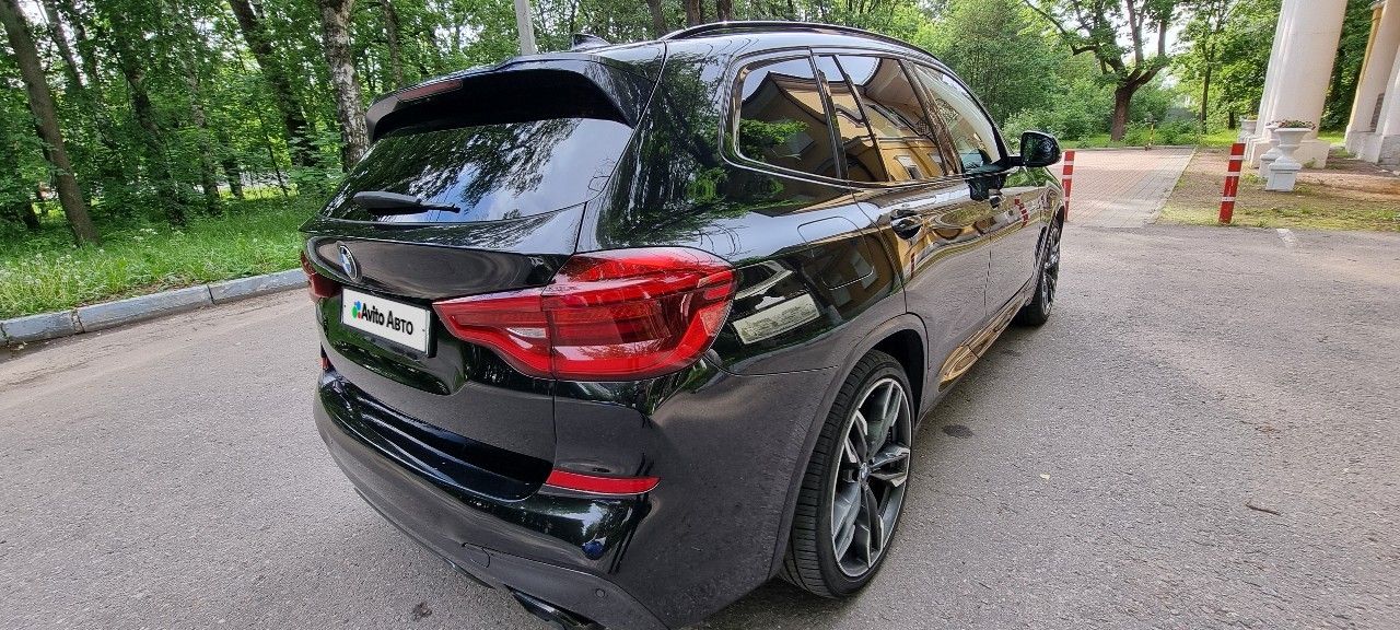 BMW X3: фото владельца
