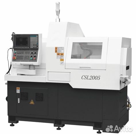 Токарный автомат продольного точения с чпу