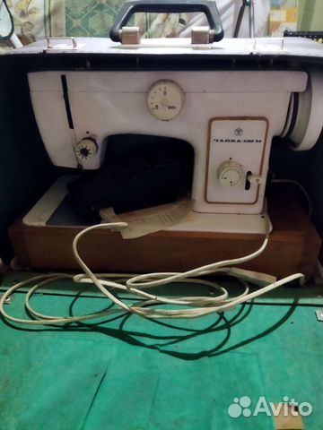 Швейная машина Чайка 132м