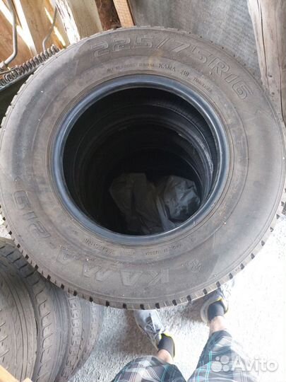 КАМА Кама-219 225/75 R16