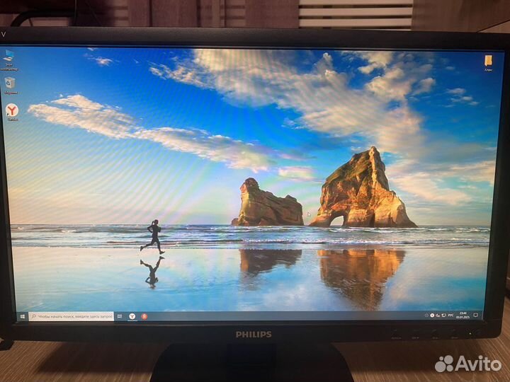 Монитор philips full hd 21,5