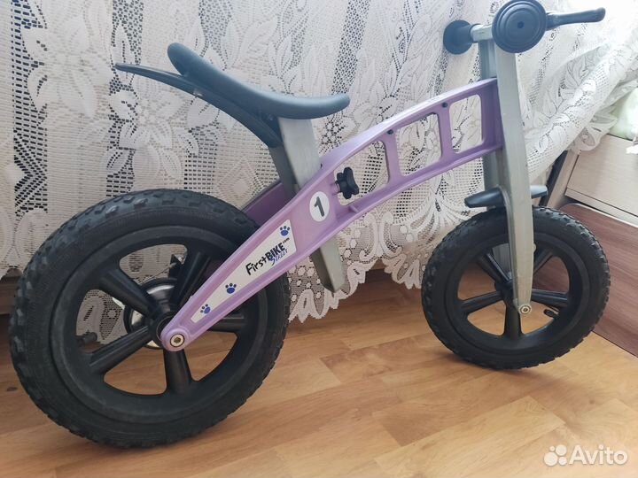 Беговел Самокат детский First Bike