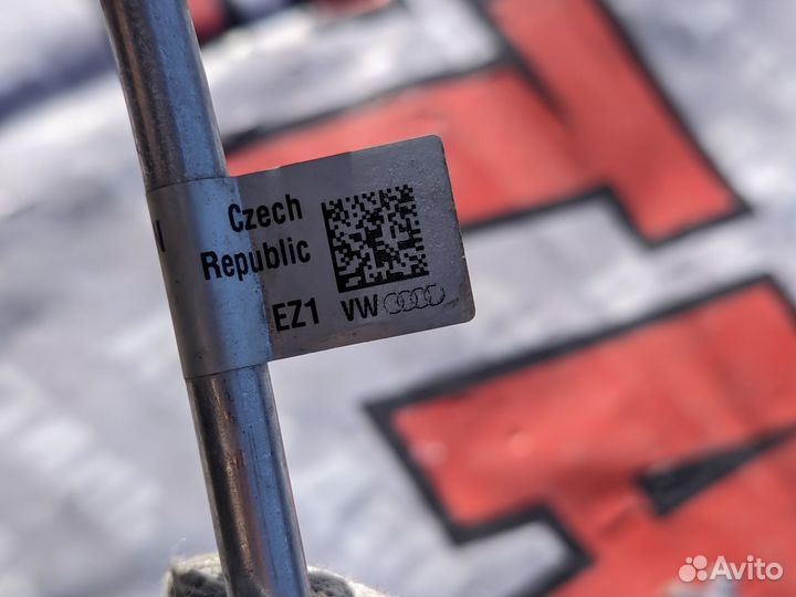 Трубка кондиционера Audi Q7 4M 2015