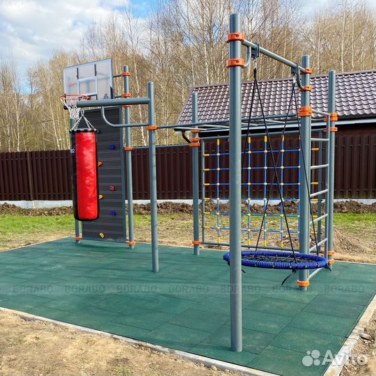 Спортивная площадка уличная