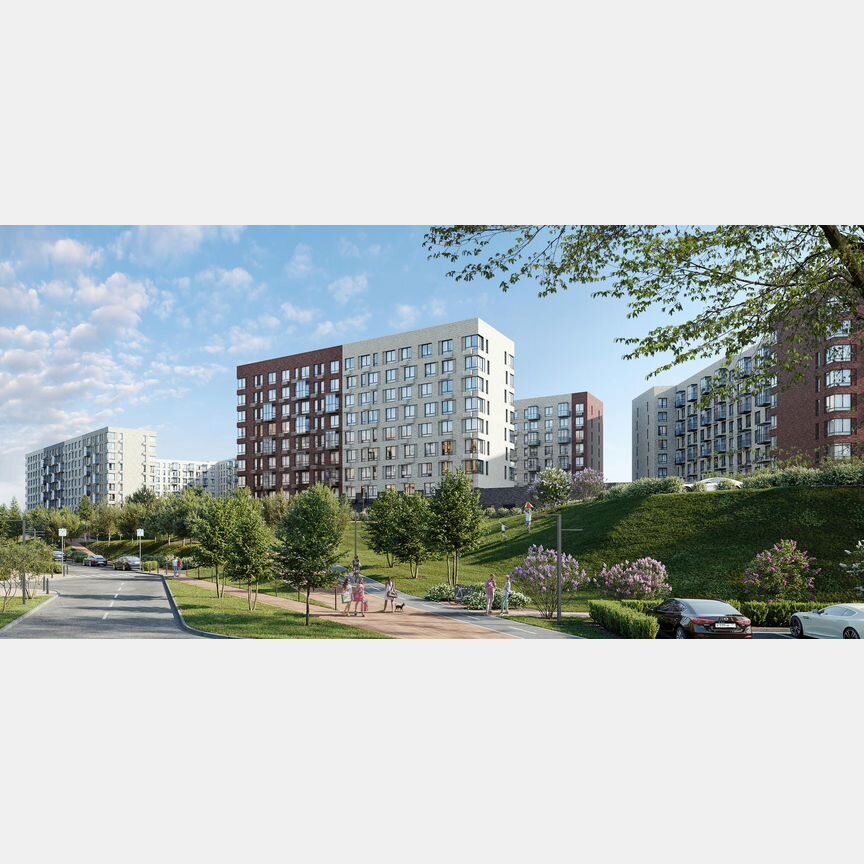 1-к. квартира, 38,9 м², 3/9 эт.