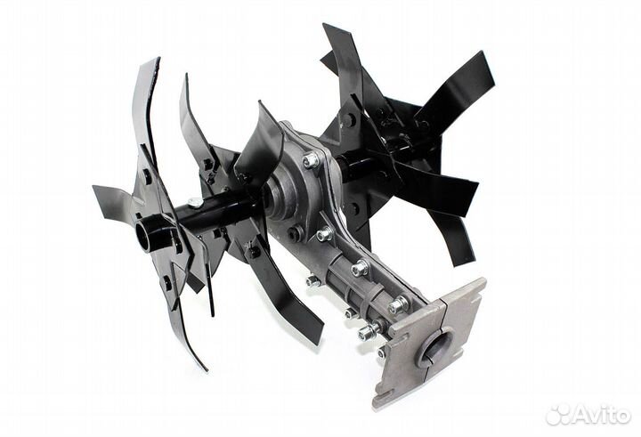 Насадка - культиватор для триммера 9 шлицов 26мм