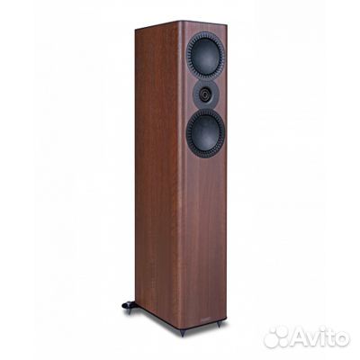 Mission QX-4 mkii walnut high gloss
