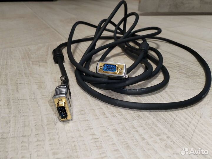 Кабель vga/vga 5метров