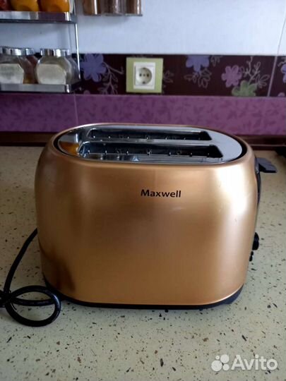 Тостер Maxwell, б/у