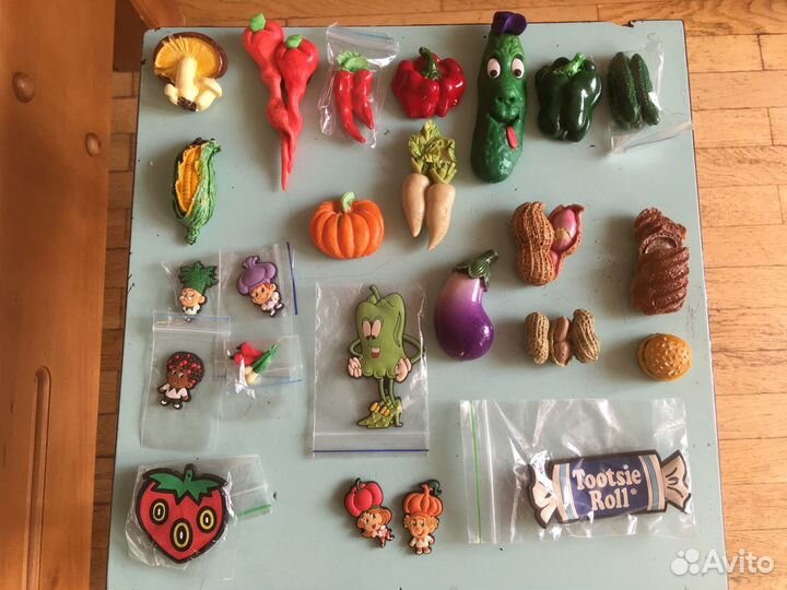 Магниты на холодильник