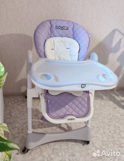 Стульчик для кормления babyton