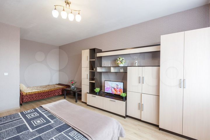 1-к. квартира, 50 м², 10/10 эт.