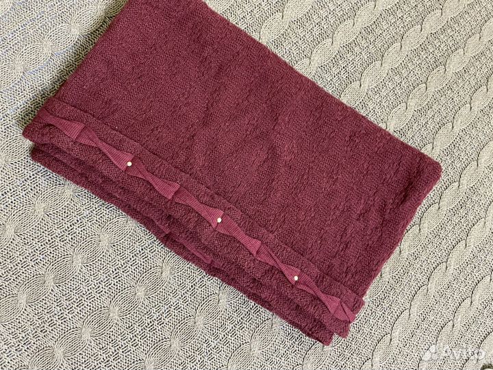 Снуд шарф женский