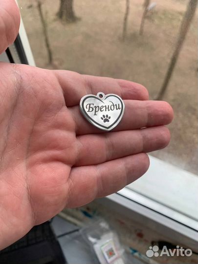 Адресник для собак и кошек