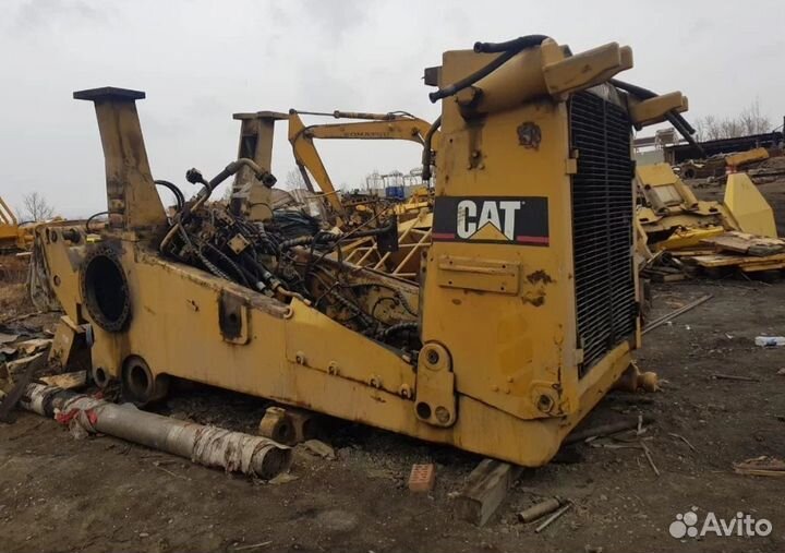 Разбор бульдозера CAT D10R