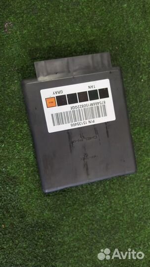 Блок комфорта Chevrolet Trailblazer LL8 4.2 L dohc